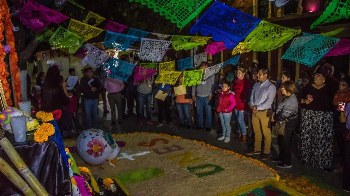 día de muertos